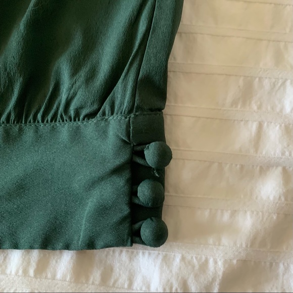 3/$20 banana republic peekaboo chest blouse - Picture 3 of 4